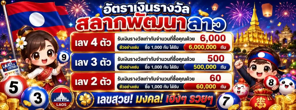 ออก หวย ลาว