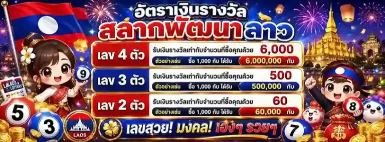 ออก หวย ลาว